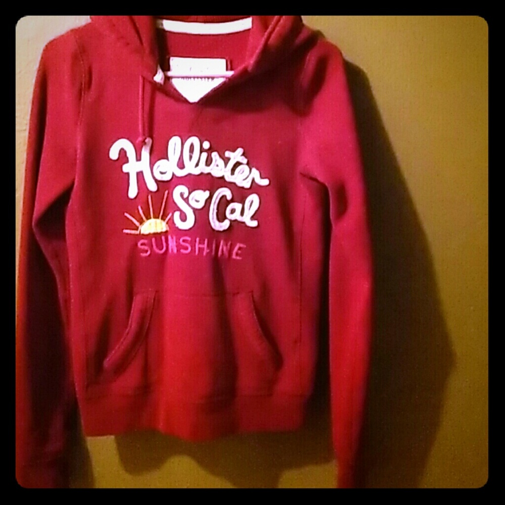 Hollister California Hoodie NWOT