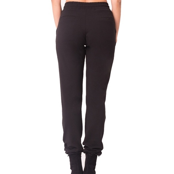 Sale!! πππππCasual Pants With Knee Slit - Picture 4 of 4