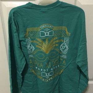 Alpha Xi Delta comfort colors shirt