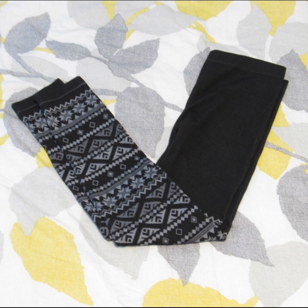 Vera Wang | Printed Leggings