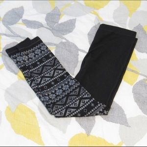 Vera Wang | Printed Leggings