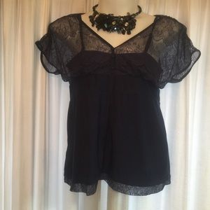 Beautiful Navy Blue XL top!💃💃