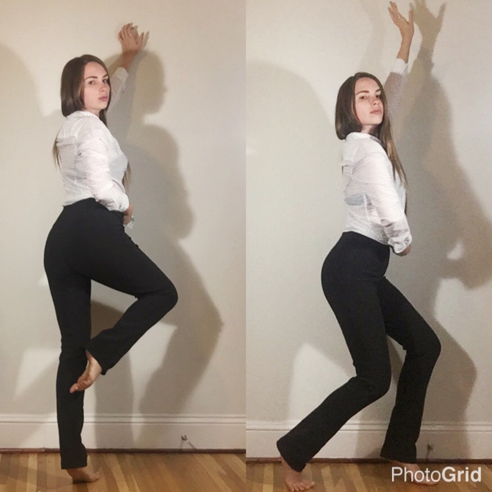 🚫SOLD🚫 Stretchy High Waist Vintage Pants - Picture 2 of 8