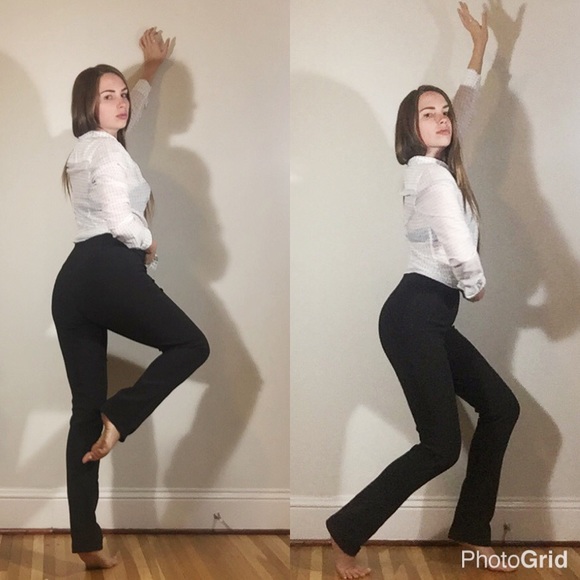 🚫SOLD🚫 Stretchy High Waist Vintage Pants - Picture 2 of 8