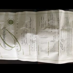 tourmaline/diamond necklace ..emerald earrings