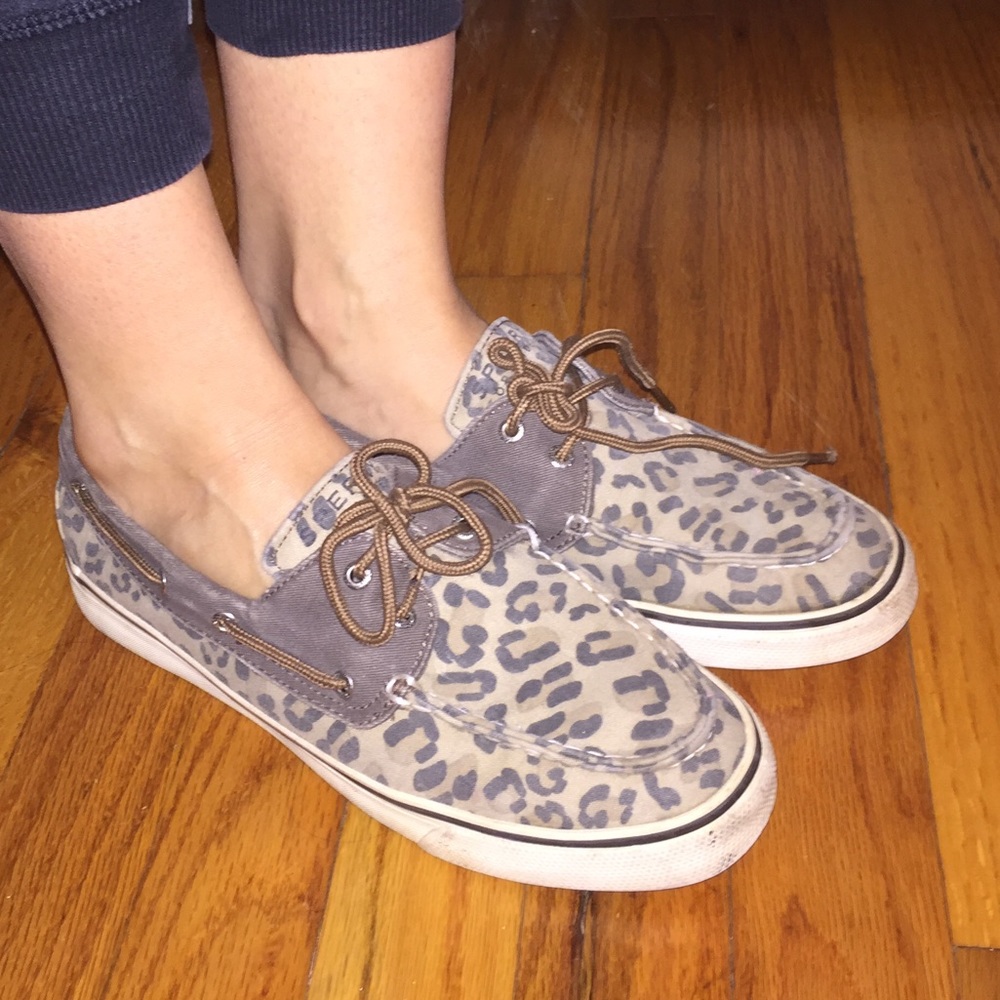 Leopard Sperry Top-Sider