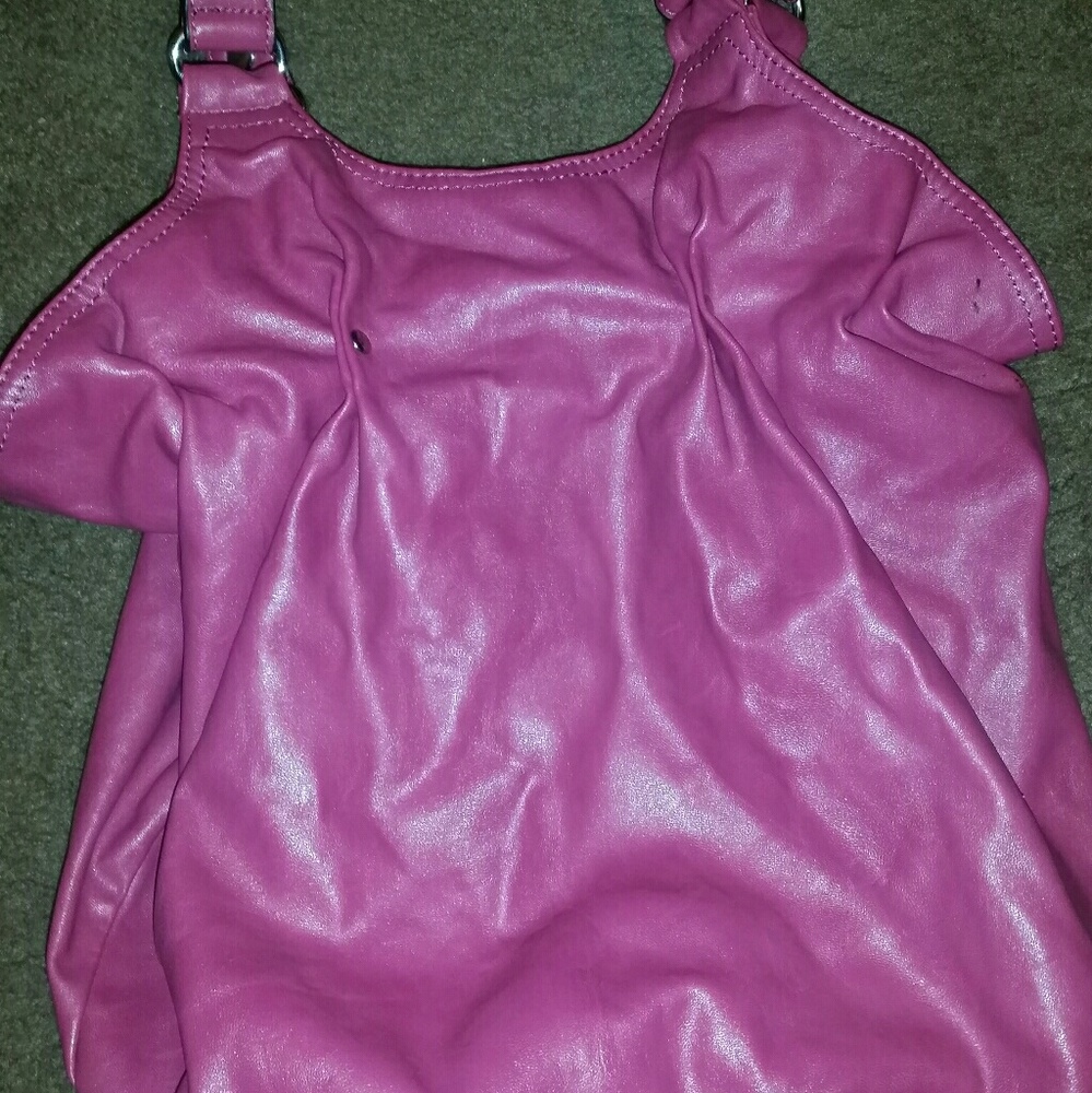 Pink purse