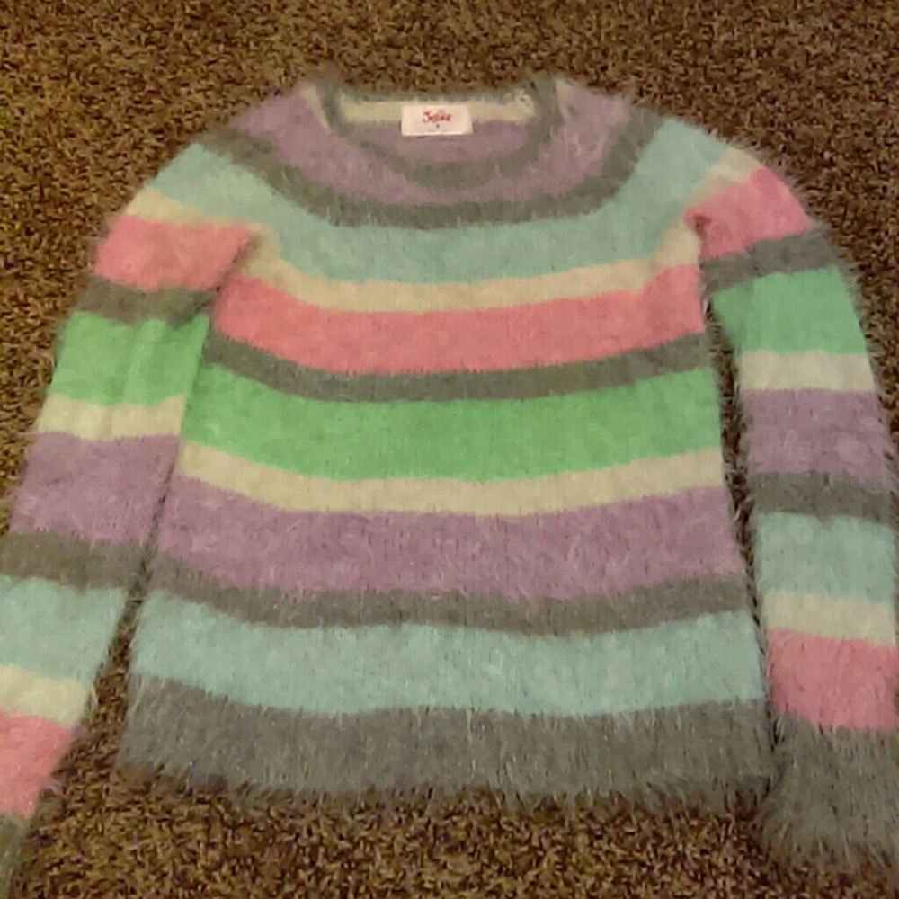 Multi color sweater