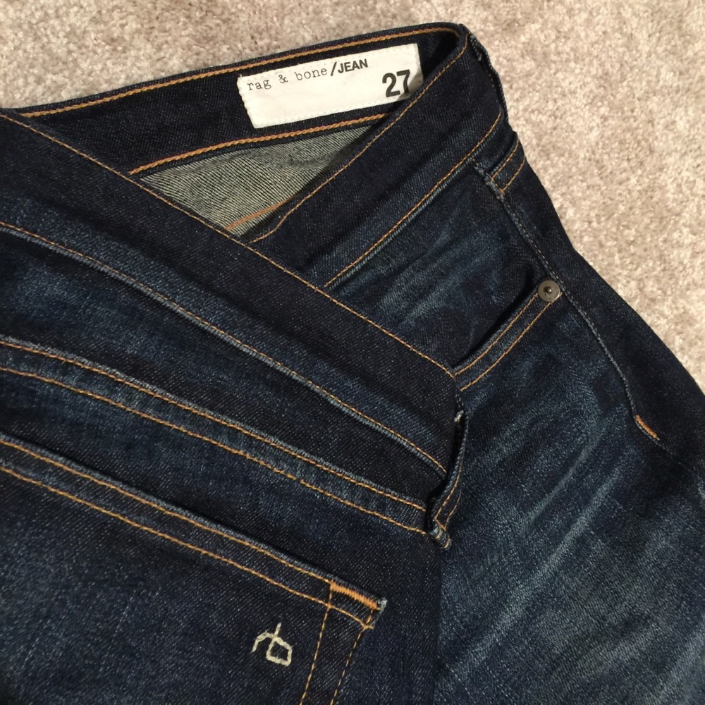 RAG & BONE/JEAN -- discontinued wash!!