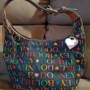 Dooney & Bourke Mini Hearts Graffiti Bag