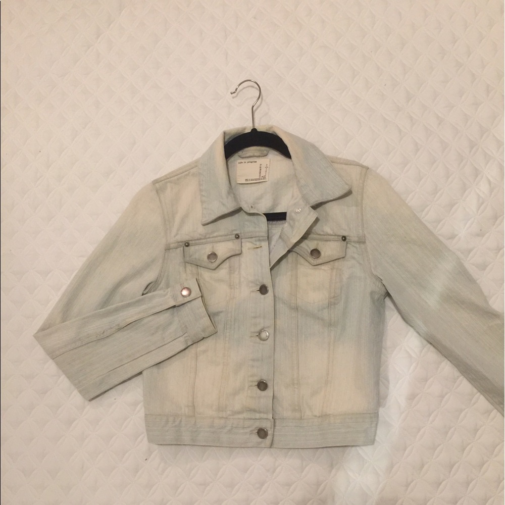 Forever 21 Jean Jacket