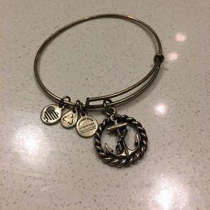Alex & Ani anchor bracelet