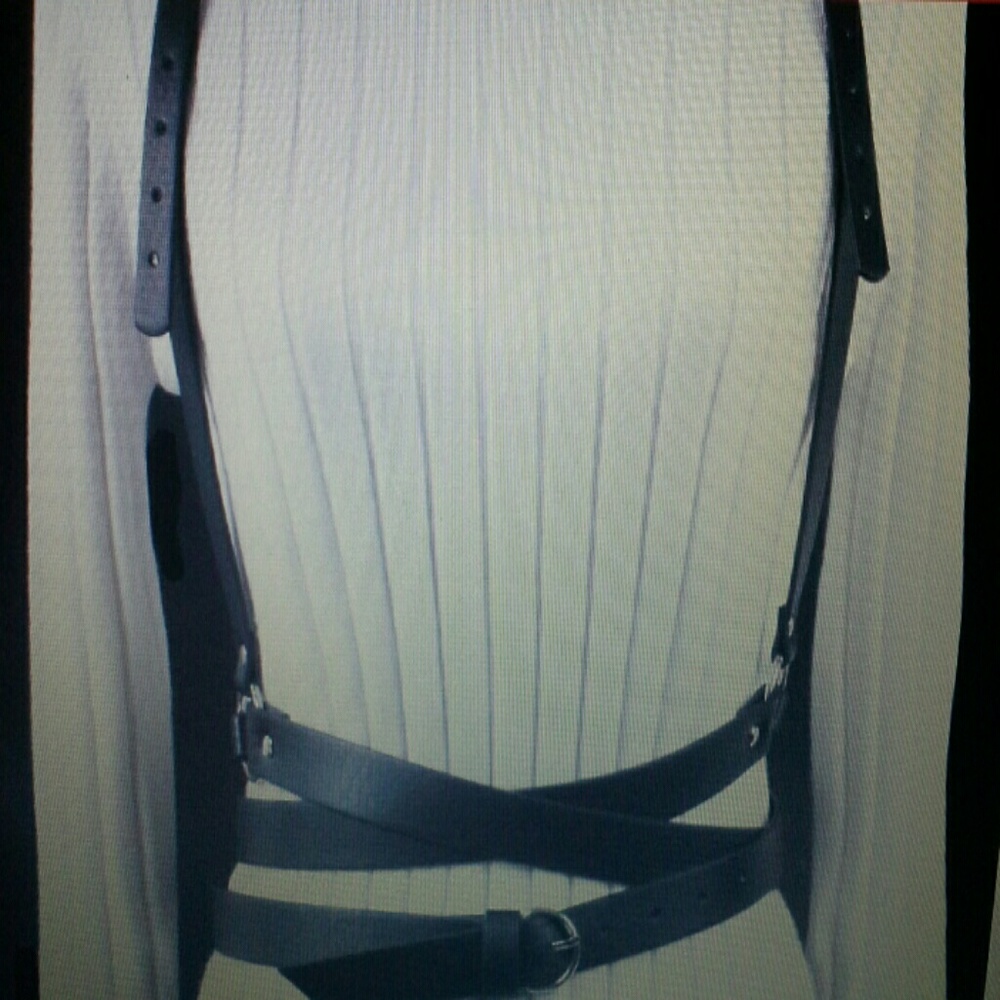 Women body bondage belt