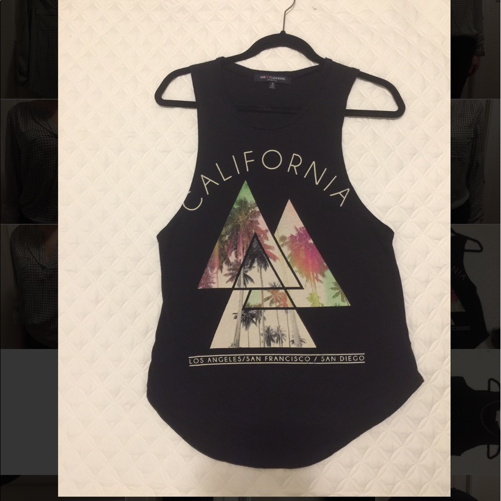 Graphic Tank Top