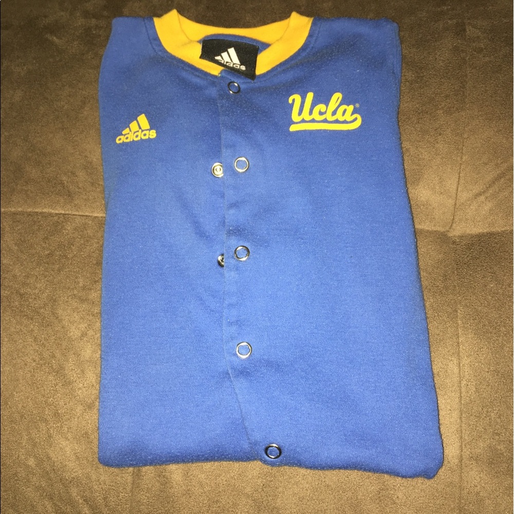 3/6 months UCLA adidas footies