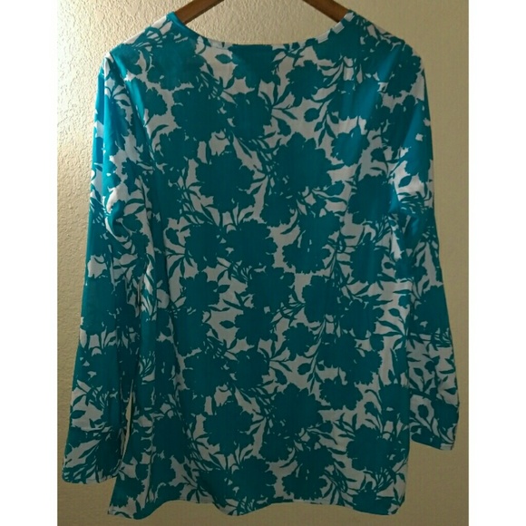 Floral print tunic - Picture 2 of 3