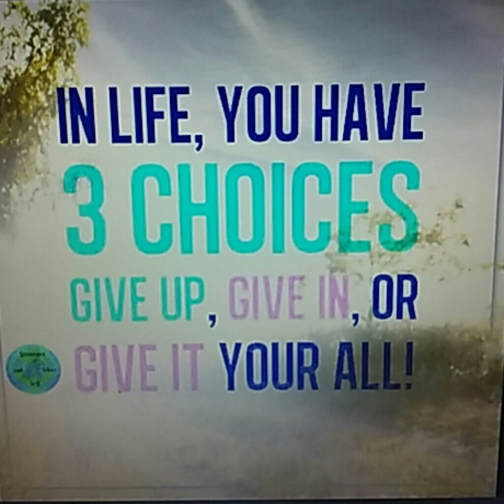 Encouragement