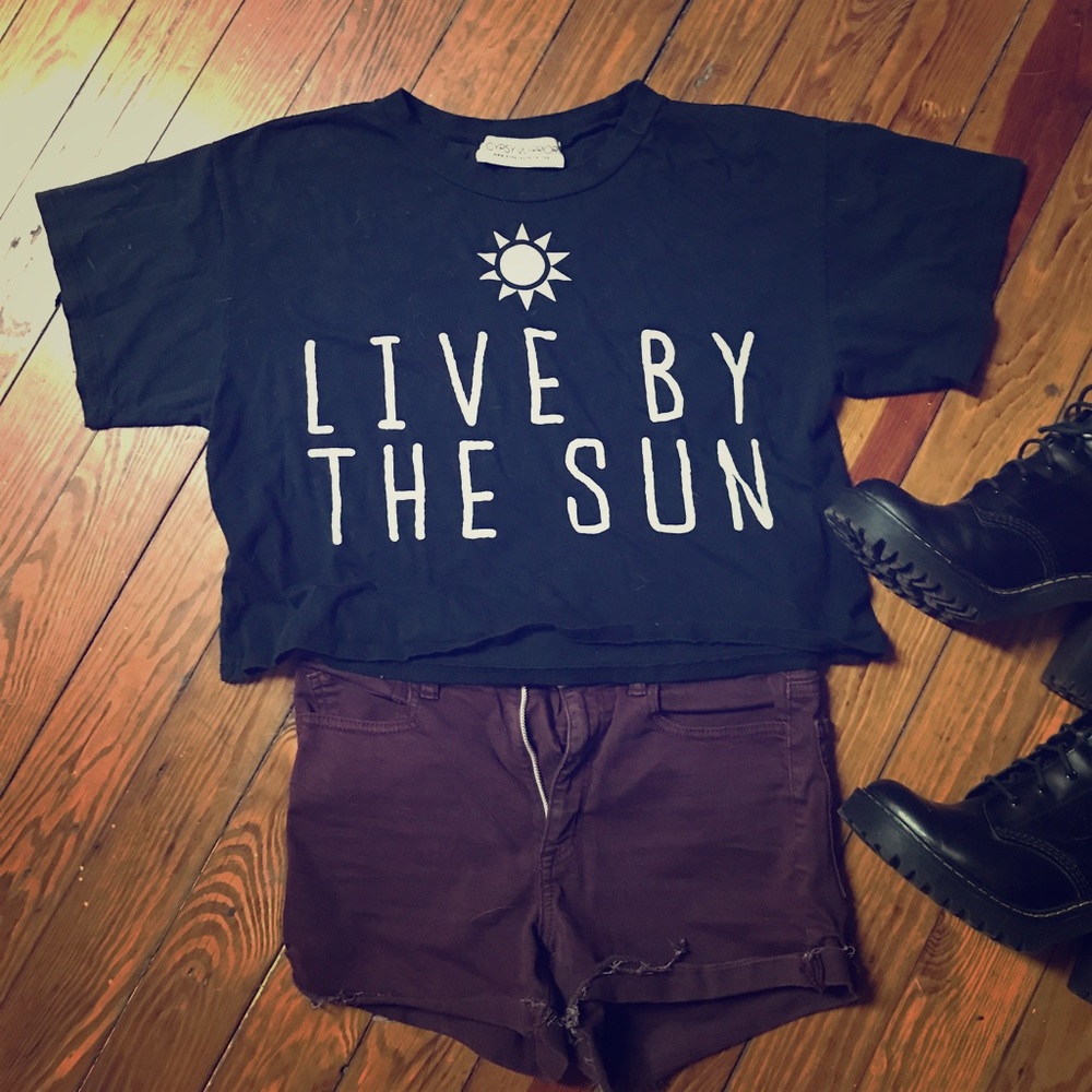 Gypsy Warrior 🌙 crop top