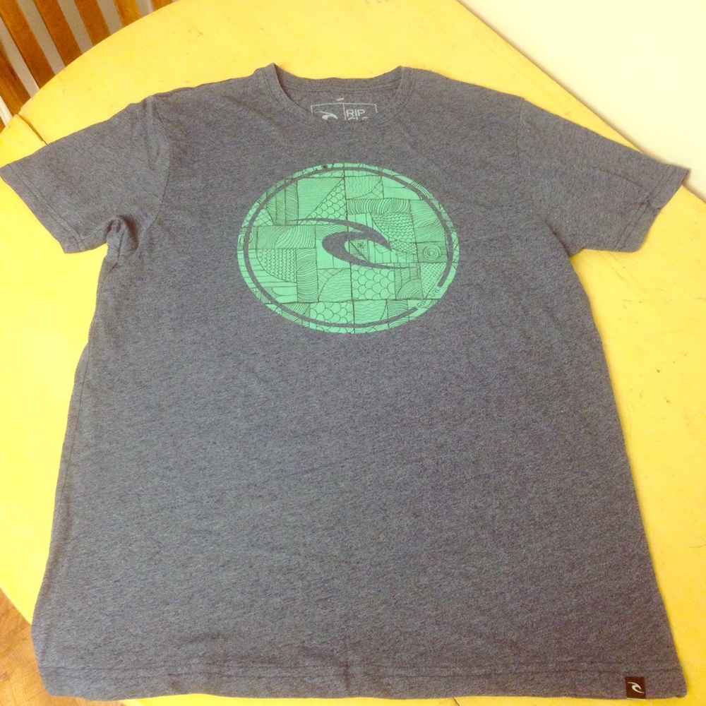 Men's Rip Curl Short Sleeve Print Tee Nordstrom