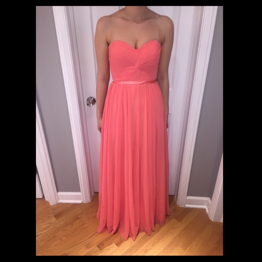 Wedding bridesmaid/ wedding guest/ prom dress