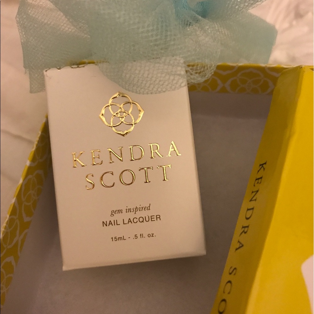 Kendra Scott nail polish