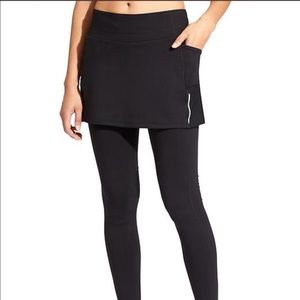 Athleta Be Free skirted leggings