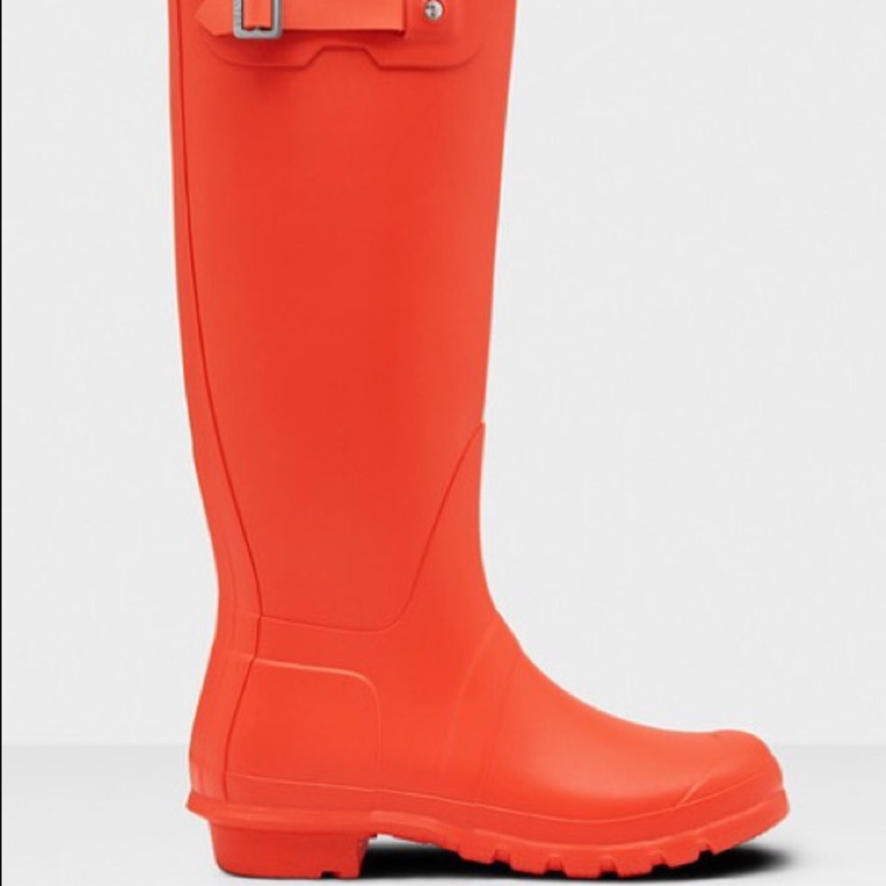 Orange Hunter Women's Original Tall Rain Boots