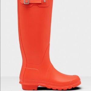 Orange Hunter Women's Original Tall Rain Boots