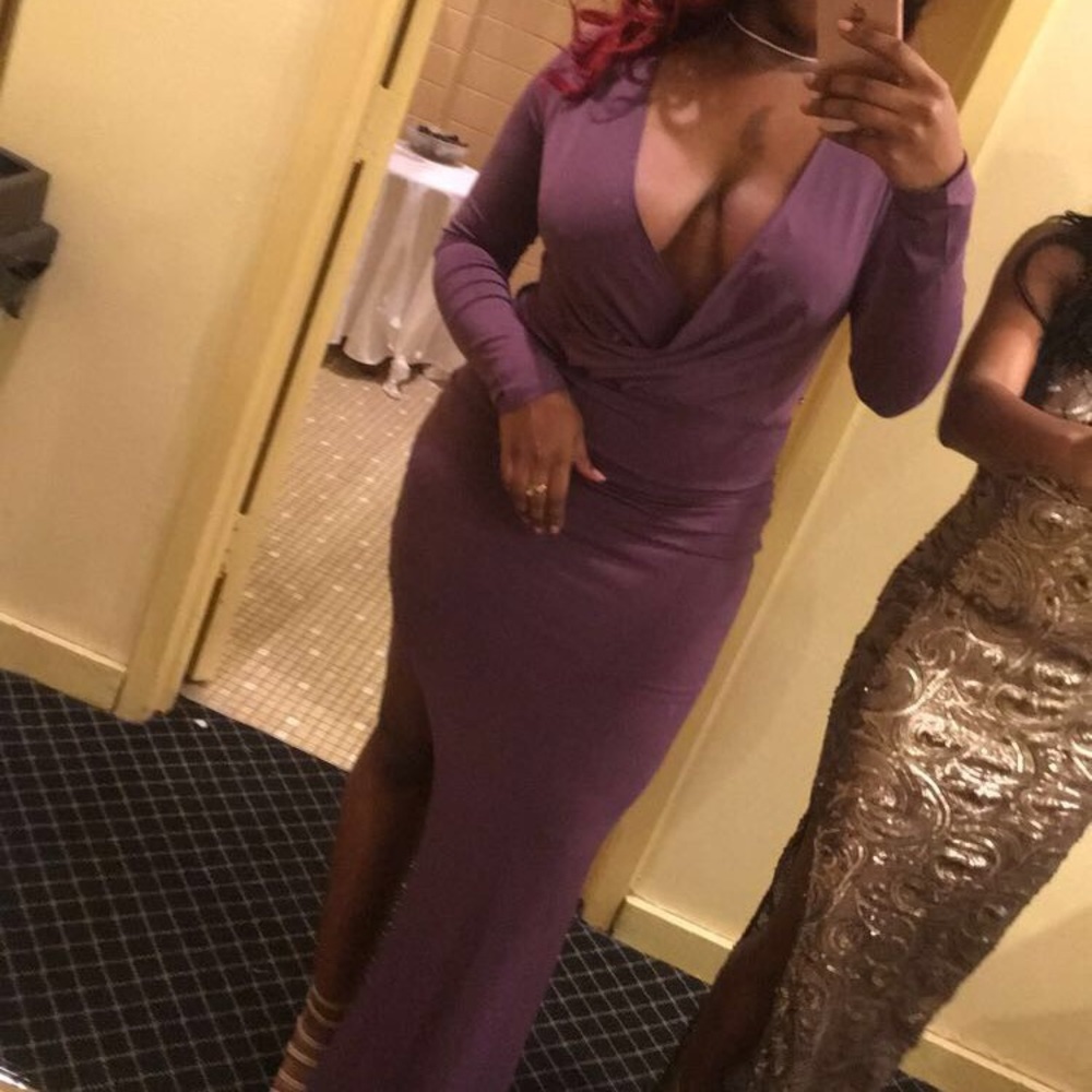 Windsor purple dress