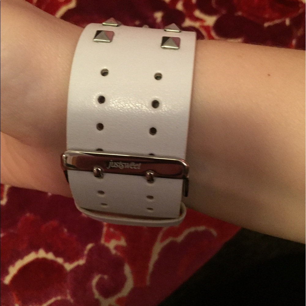 Just Sweet white wristwatch - Picture 5 of 6
