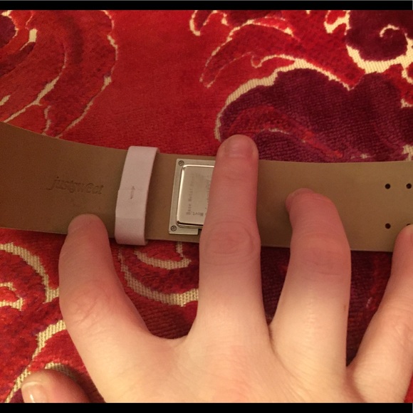 Just Sweet white wristwatch - Picture 2 of 6