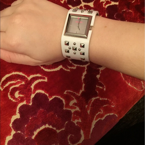 Just Sweet white wristwatch - Picture 4 of 6