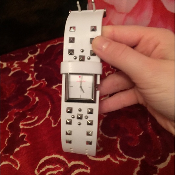 Just Sweet white wristwatch - Picture 6 of 6