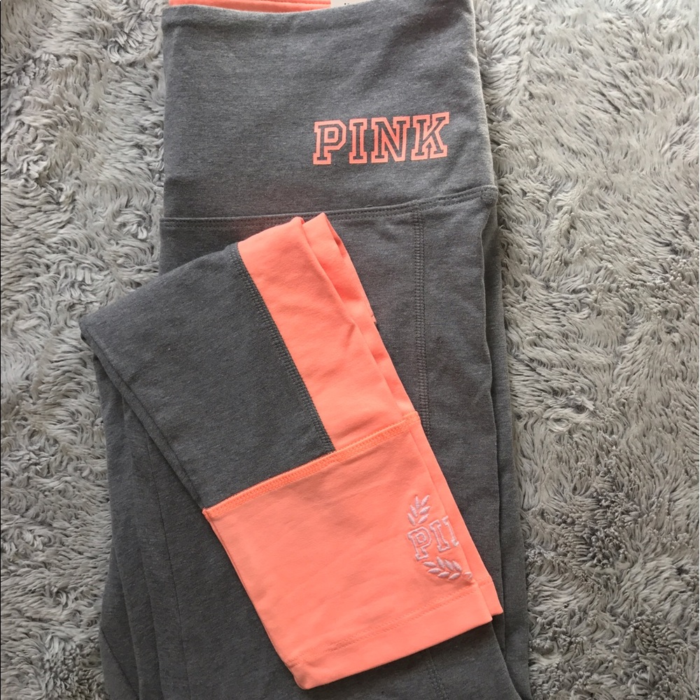 VS Pink Leggings High Waist