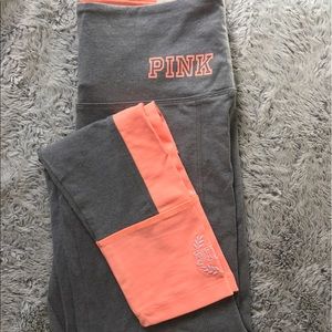 VS Pink Leggings High Waist