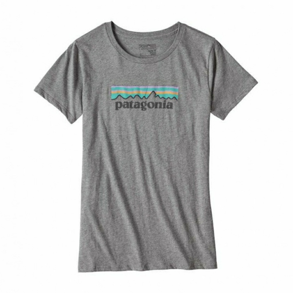 Patagonia Pastel P-6 Logo Cotton Crew