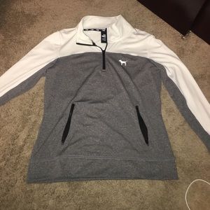 Victoria Secret Ultimate Quarterzip Pullover