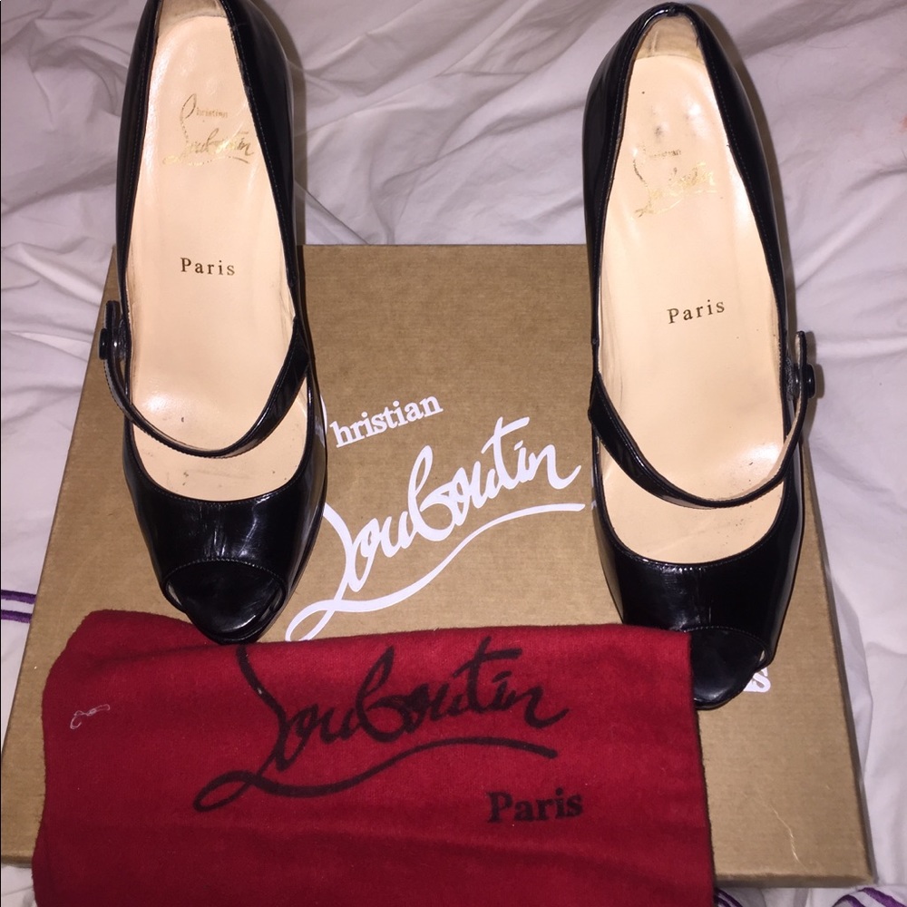 Christian Louboutin heels