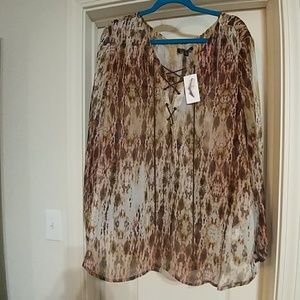Jessica Simpson Plus Size Top