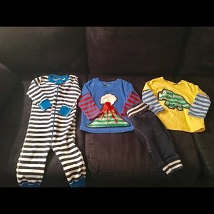 Hanna Anderson boys lot- 4 pieces-size 70