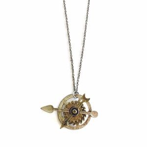 Naked Clock Necklace Set Industrial Edition