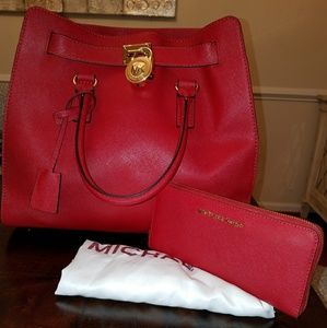 Michael Kors bag & wallet