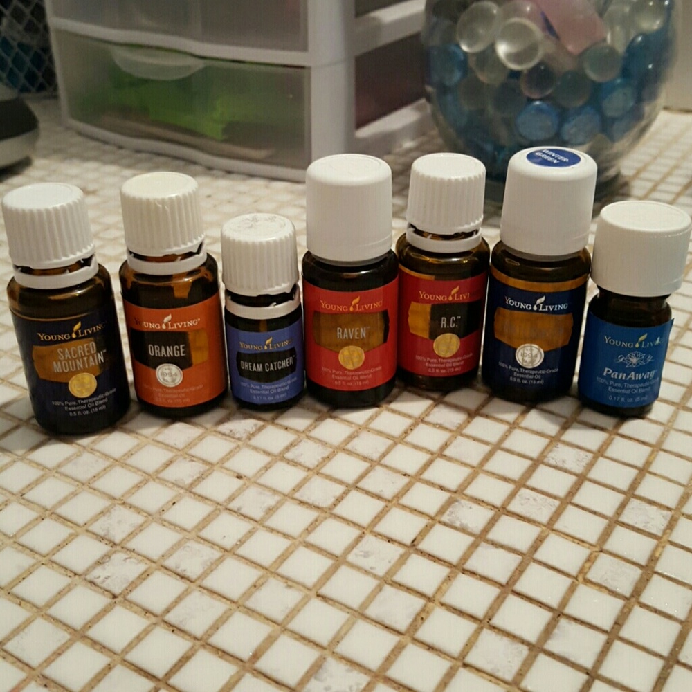 Young Living essential oils lot