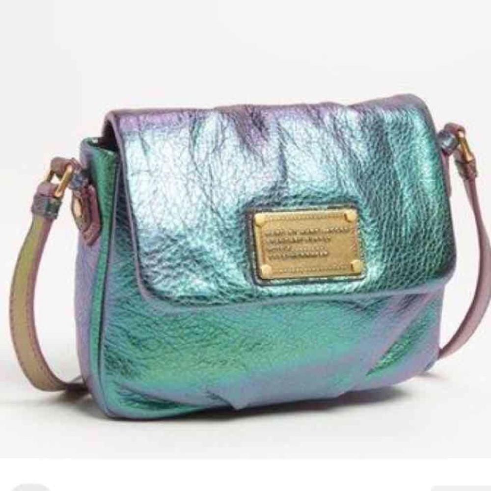 Marc Jacobs Iridescent Crossbody