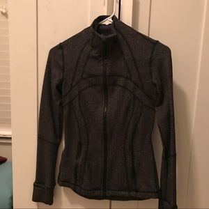 NWOT lululemon define jacket herringbone, sz 4