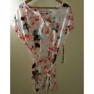 Ava + Viv Belted Tunic