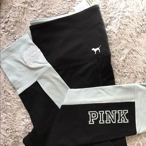 VS Pink Leggings High Waist