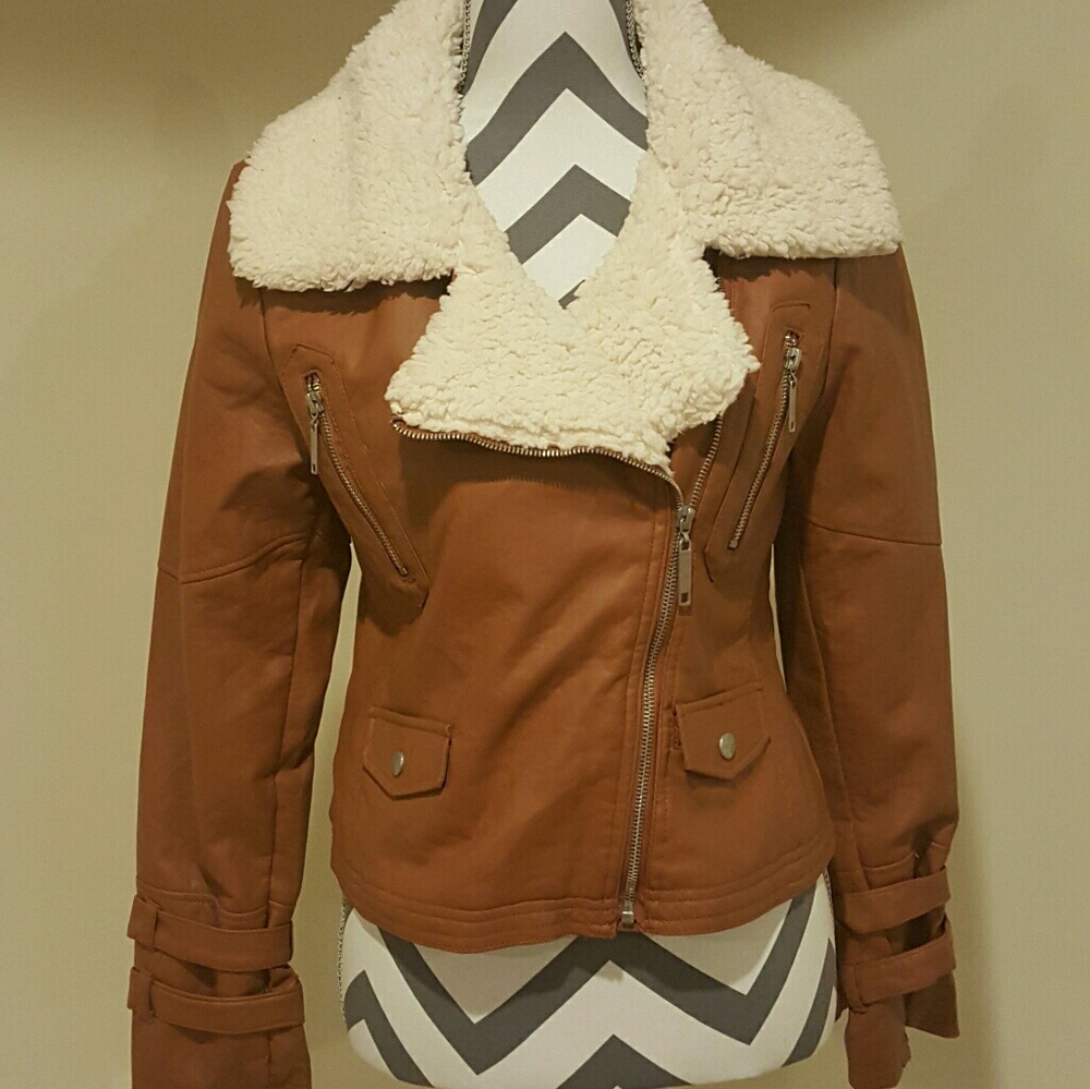 Moto Style Jacket