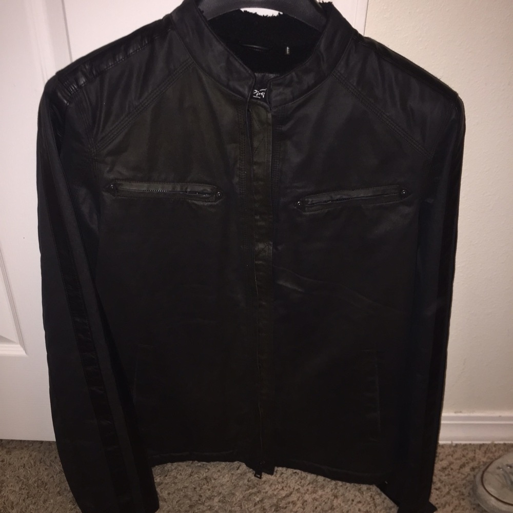 Black Leather Jacket