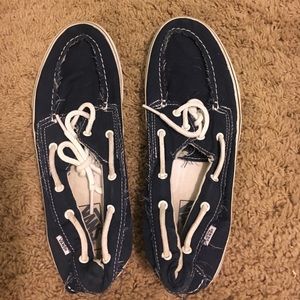 Men's Vans slip on shoes